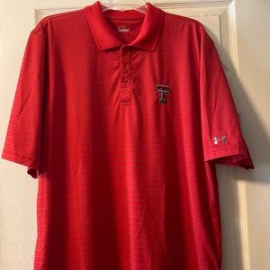 Under Armor Texas Tech shirt